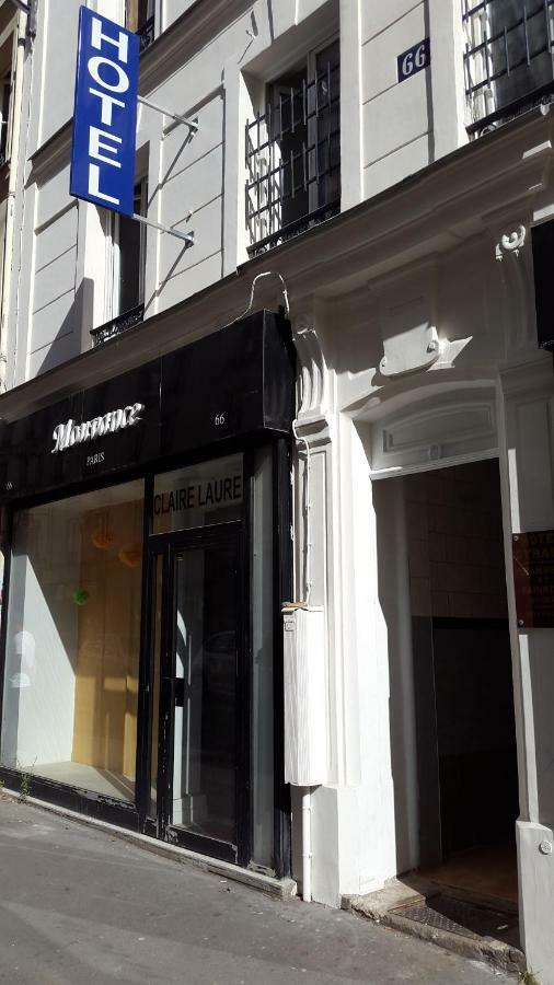 Hotel Cyrano Voltaire Париж Экстерьер фото