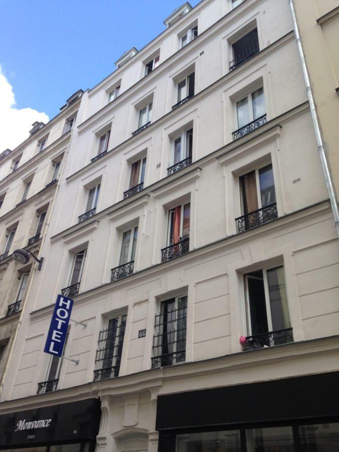 Hotel Cyrano Voltaire Париж Экстерьер фото